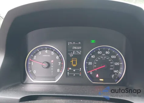 2009 Honda Cr-V Ex-L from USA, damaged, VIN JHLRE48759C001578